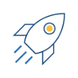 rocket icon
