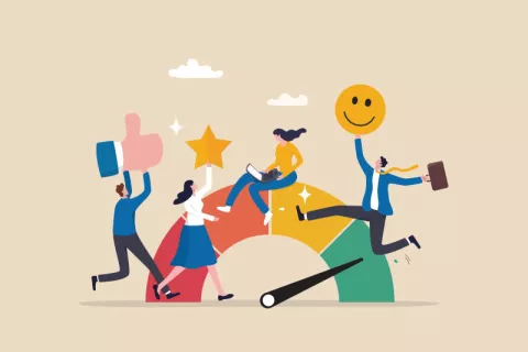 a graphic representing organizational culture